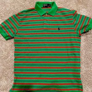 All 3 Ralph Lauren Polo polos for $30. All size Medium